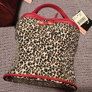 Fun and funky boustier/corset purse